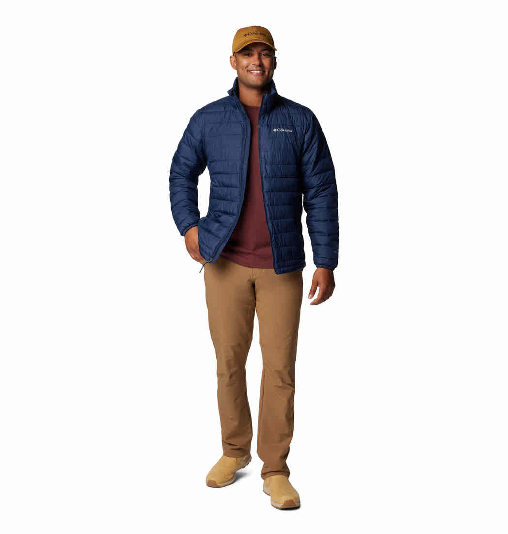 Columbia Men Blue Powder Lite II Jacket
