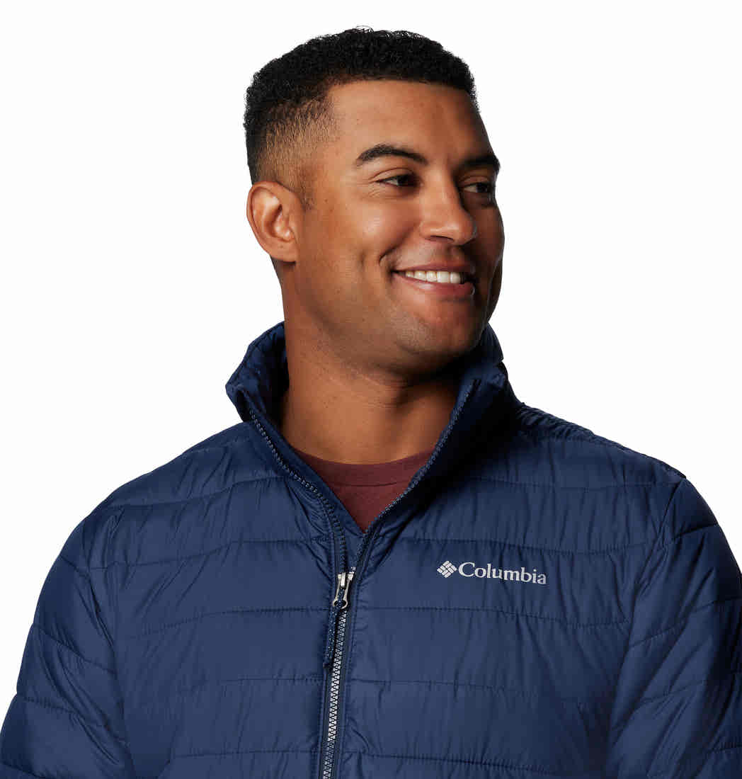 Columbia Men Blue Powder Lite II Jacket