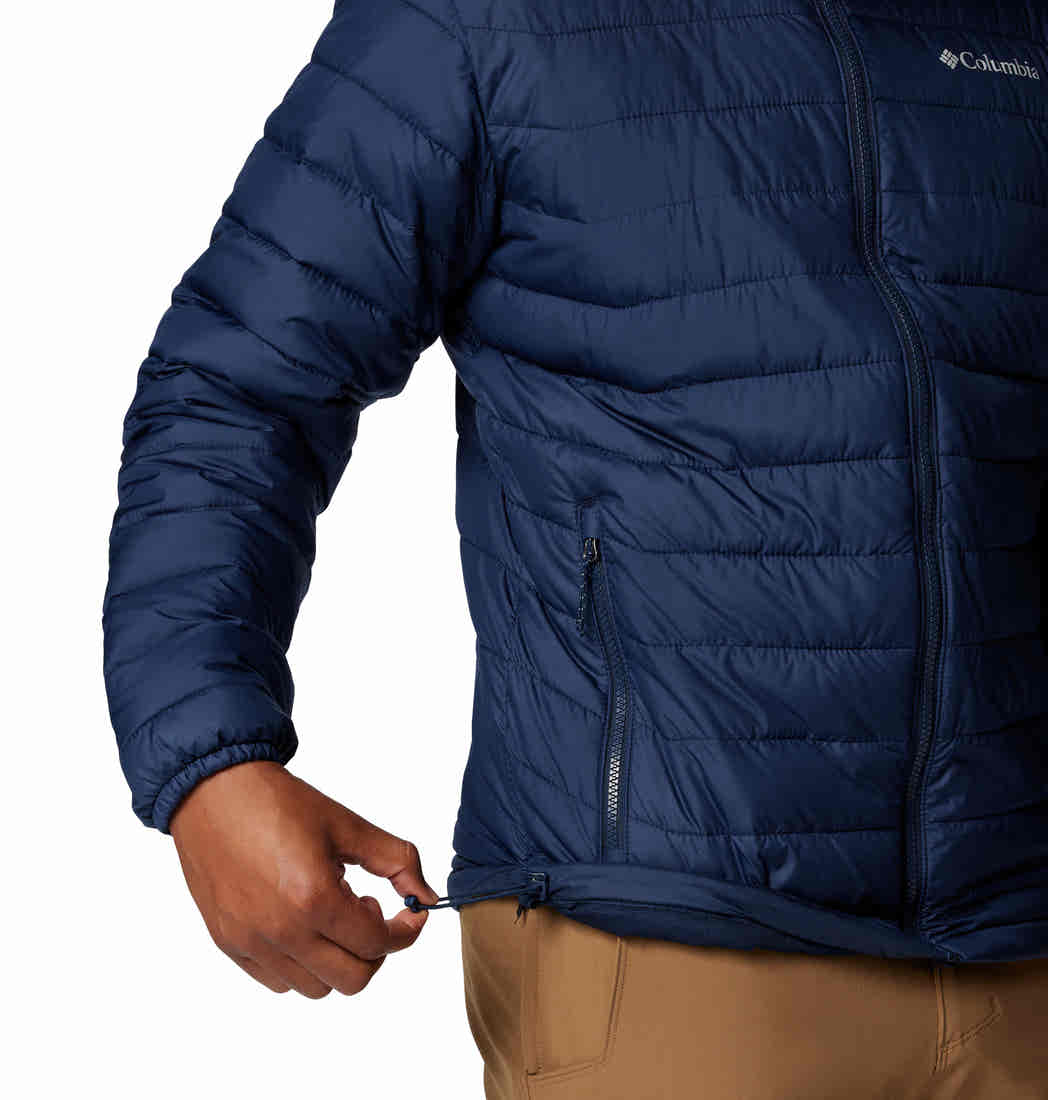 Columbia Men Blue Powder Lite II Jacket