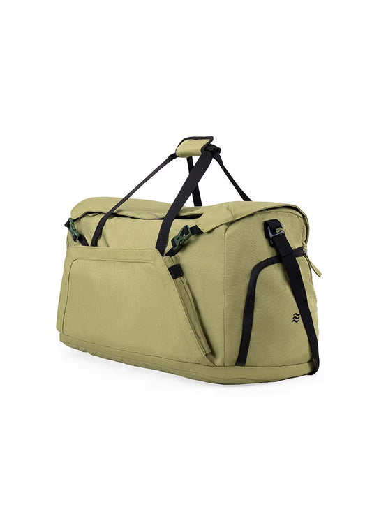 Scape Duffle | Green | Duffle Bag For Trekking Or Casual Trips