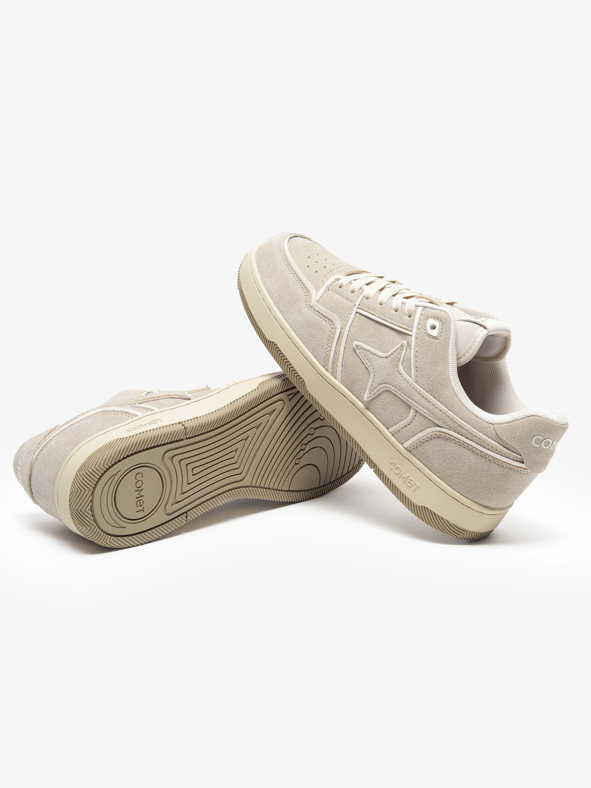Comet Unisex X Lows Oatmilk Sneaker