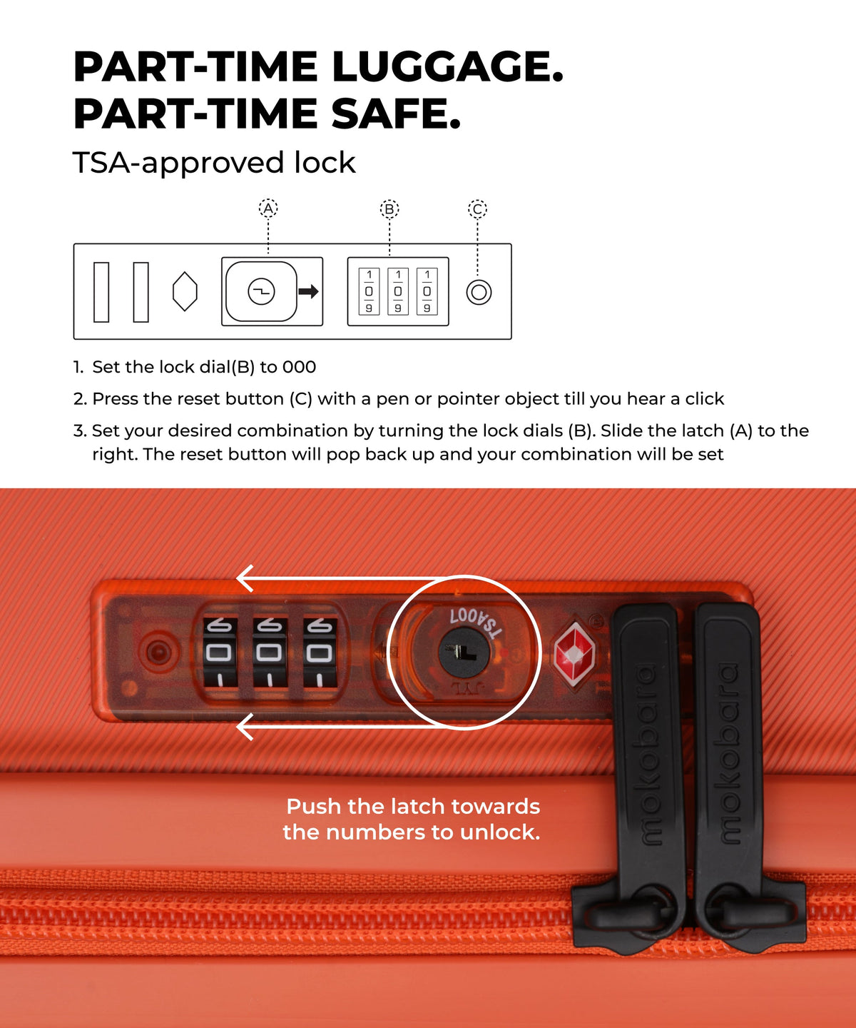 The Aisle Trunk - Cabin_Orange