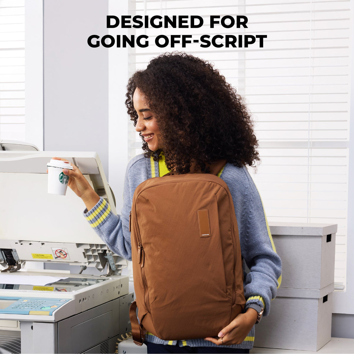 The Aisle Backpack, Ergonomic Design With Padded Straps_Bear Hug