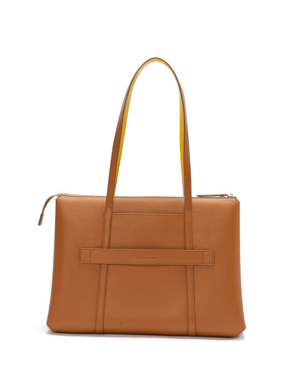 Easy Going Tote_Tan Lines