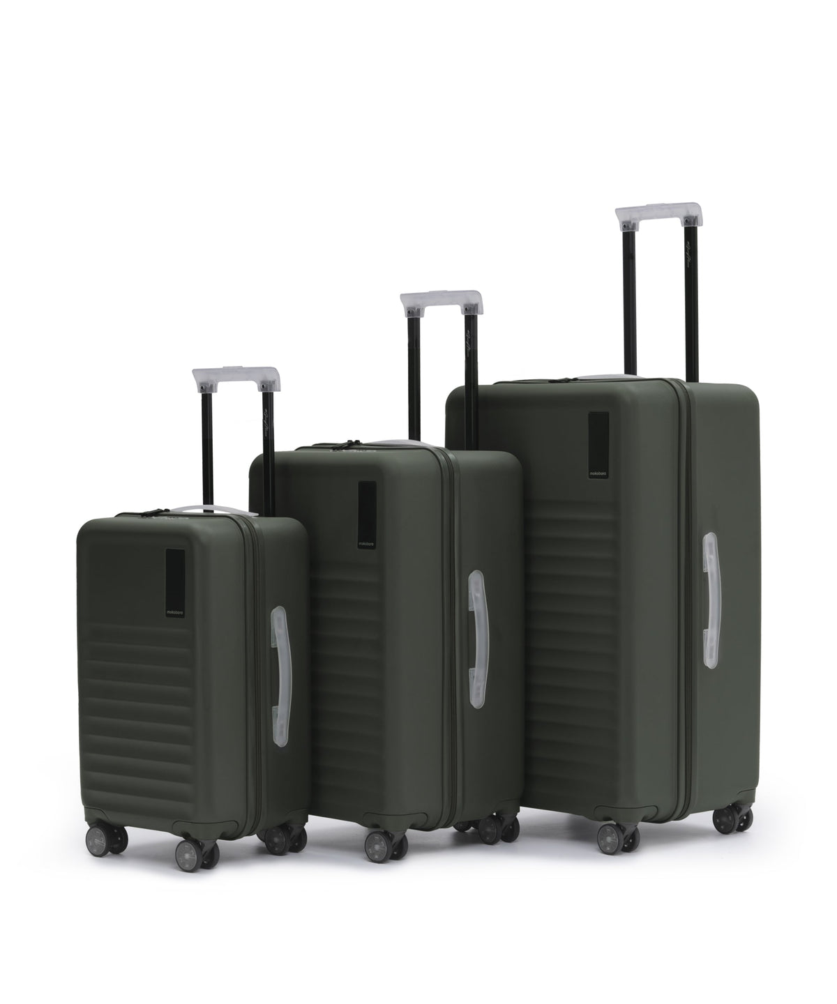 The Aisle Trunk - Set of 3_Olive