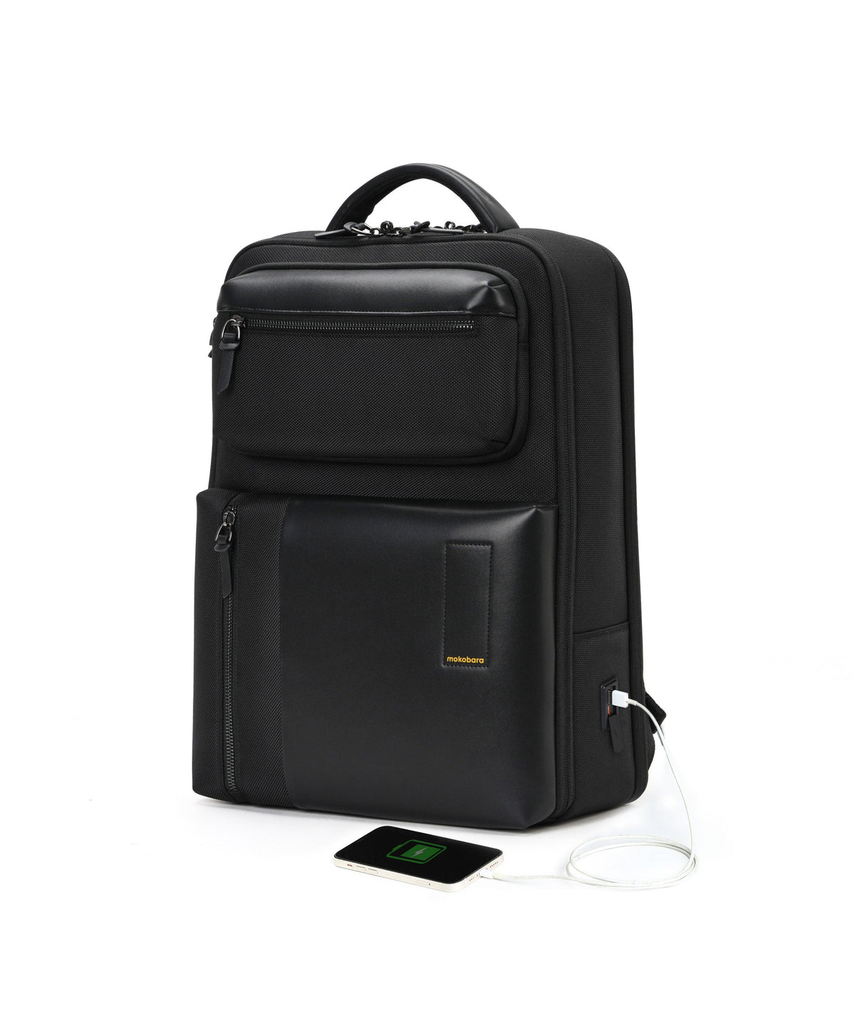 Mokobara Small 19 L Laptop Backpack The Work 2.0_Money Moves