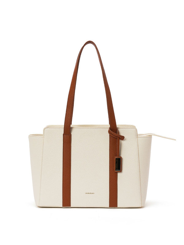 The Sunflower Tote_Coconut Cream