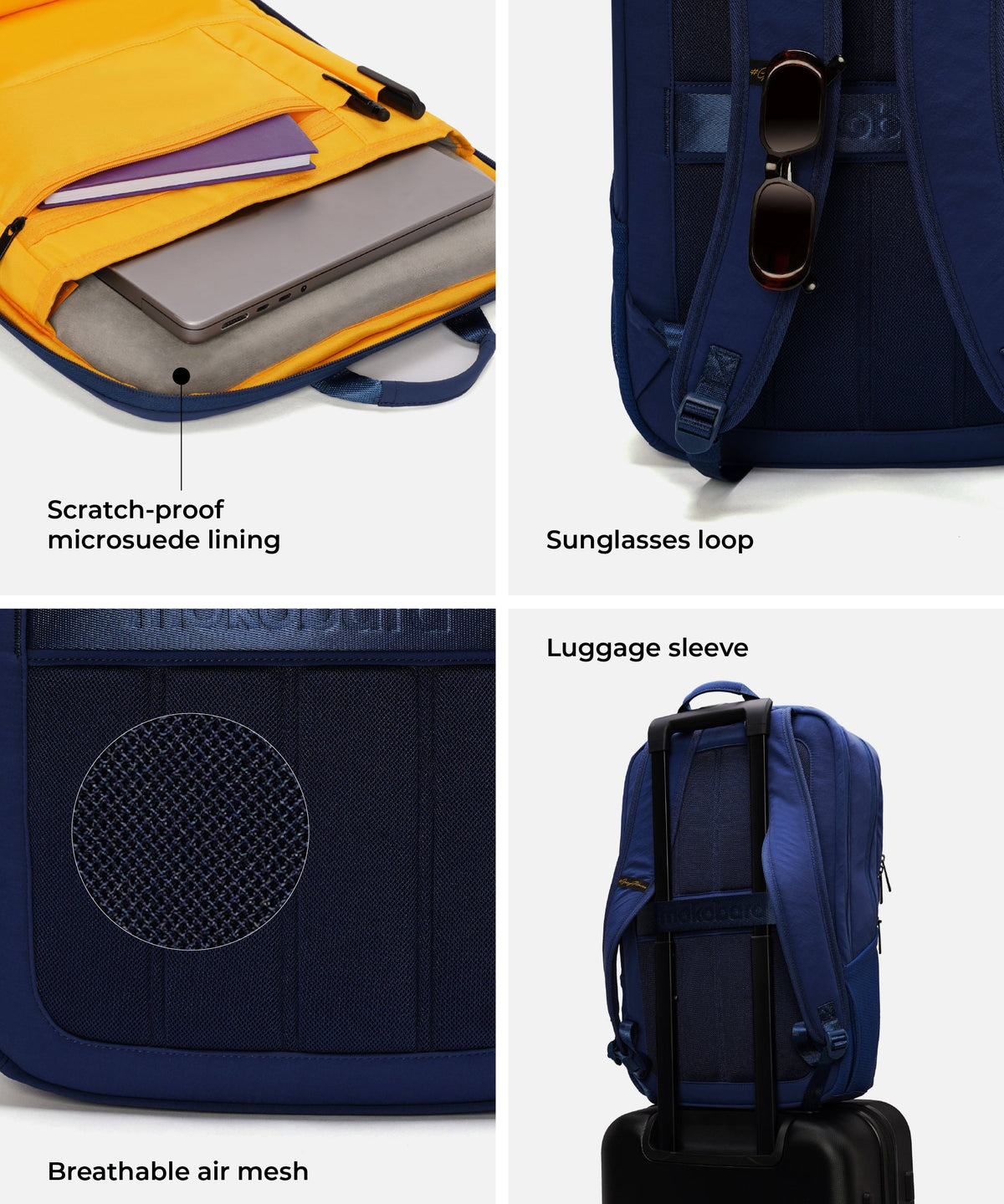 The Kaleido Backpack for Work, Travel, and Daily Use_Deep Dive (plush)