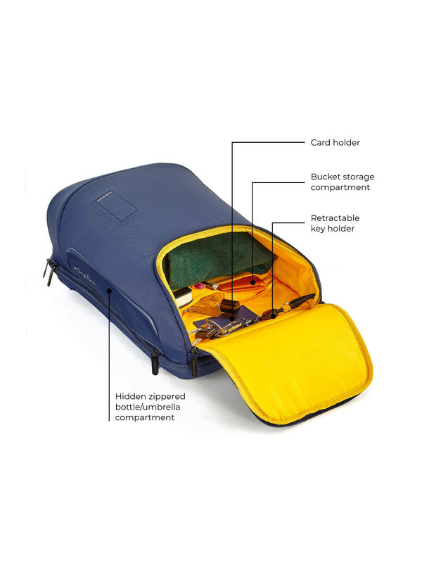 The Transit Backpack Unisex Multipurpose Bag_Private Island