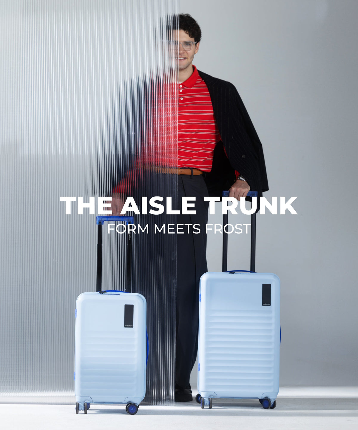 The Aisle Trunk - Set of 2_Blue