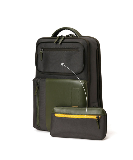 The Overnighter Backpack Multipurpose Laptop Backpack_Home Grown Sunray