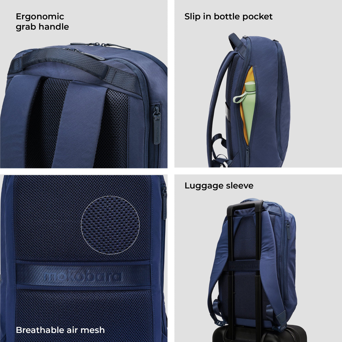 The Aisle Backpack, Ergonomic Design With Padded Straps_Good Genes