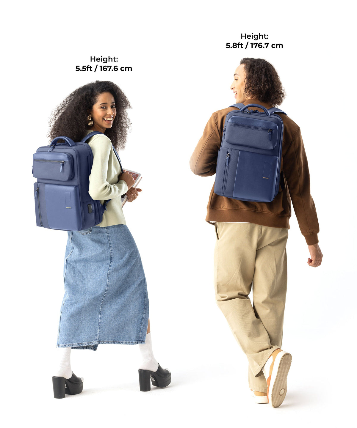 The Overnighter Backpack Multipurpose Laptop Backpack_Home Grown Sunray