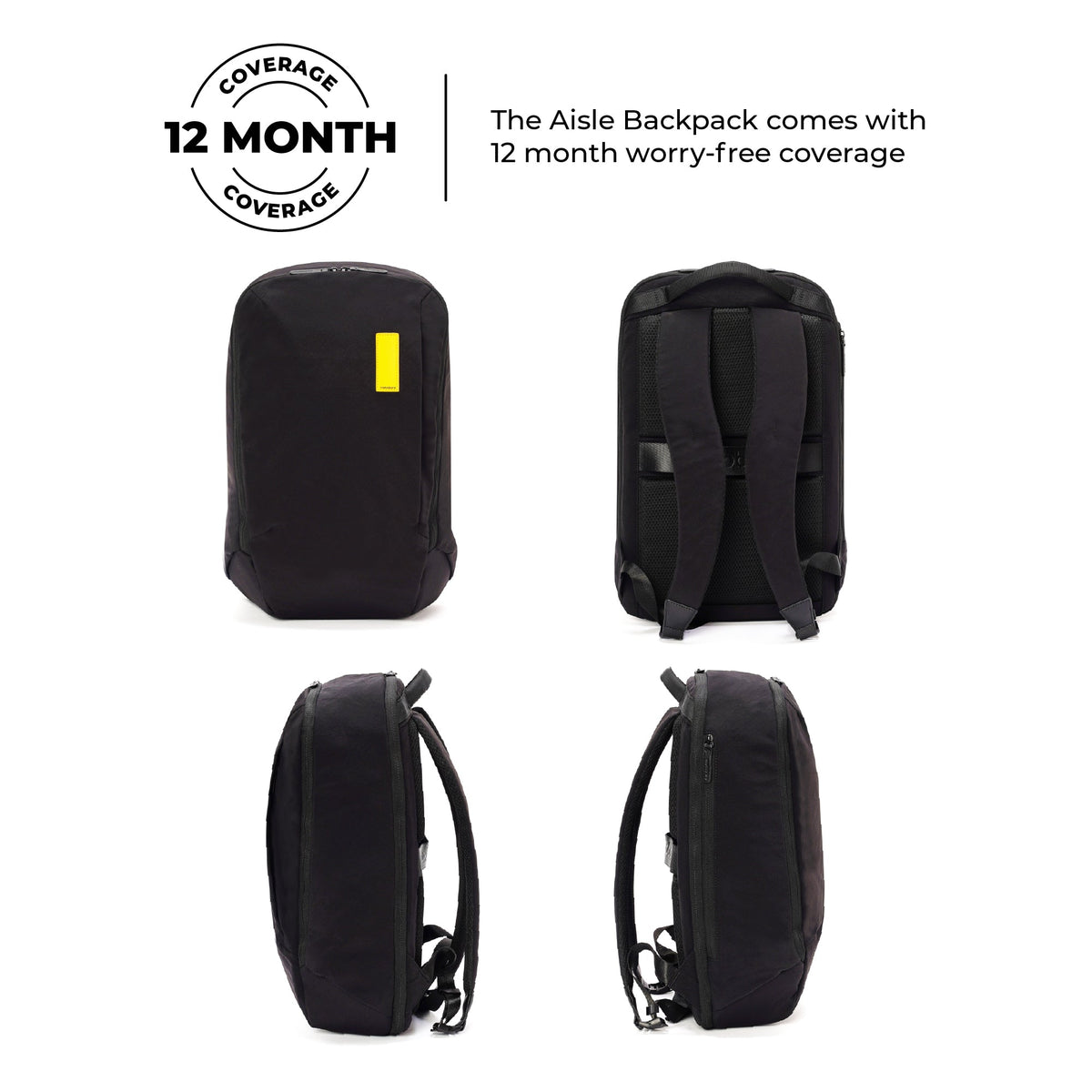 The Aisle Backpack, Ergonomic Design With Padded Straps_Money Moves