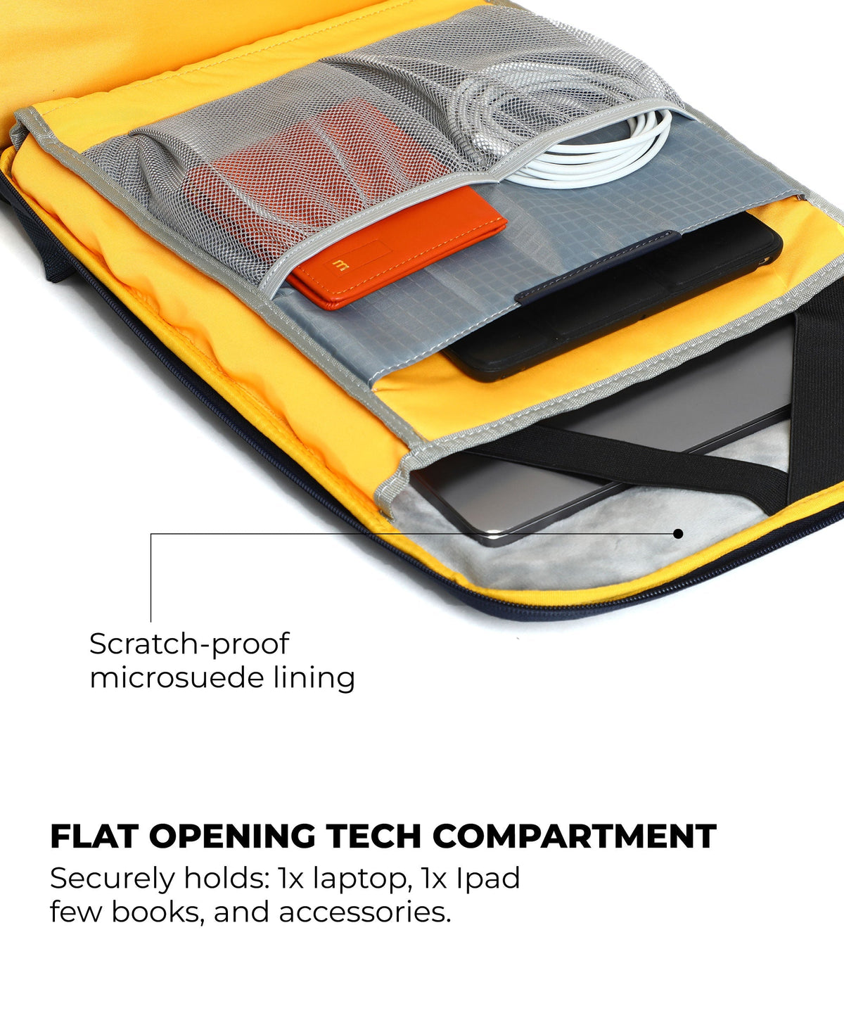 The Overnighter Backpack Unisex Multipurpose Laptop Backpack_Headspace