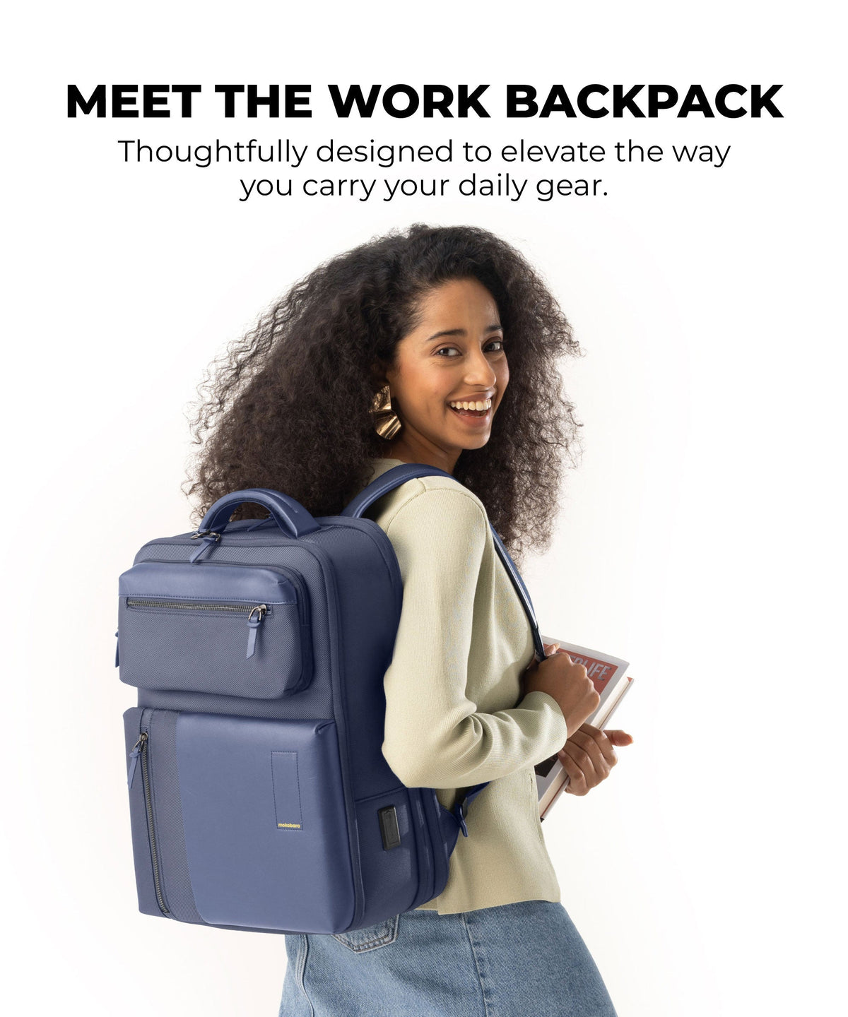 Mokobara Small 19 L Laptop Backpack The Work 2.0_Headspace