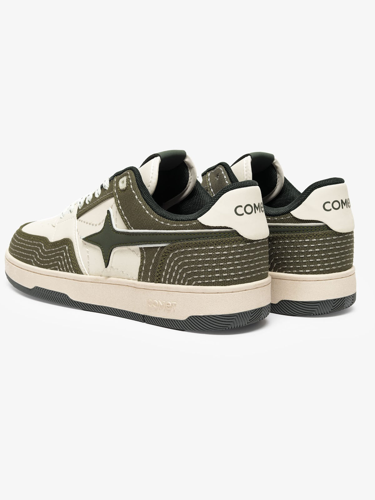 Comet Unisex X Lows Cedar Green Sneaker