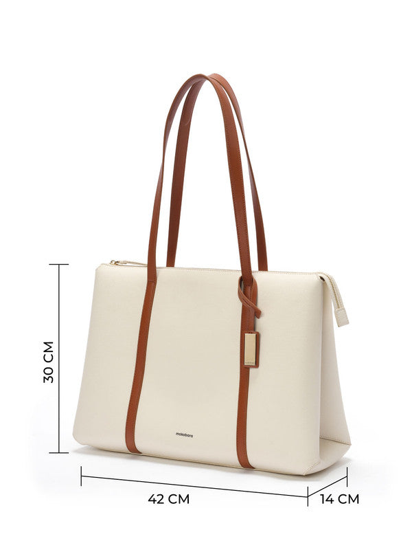 Easy Going Tote_Coconut Cream