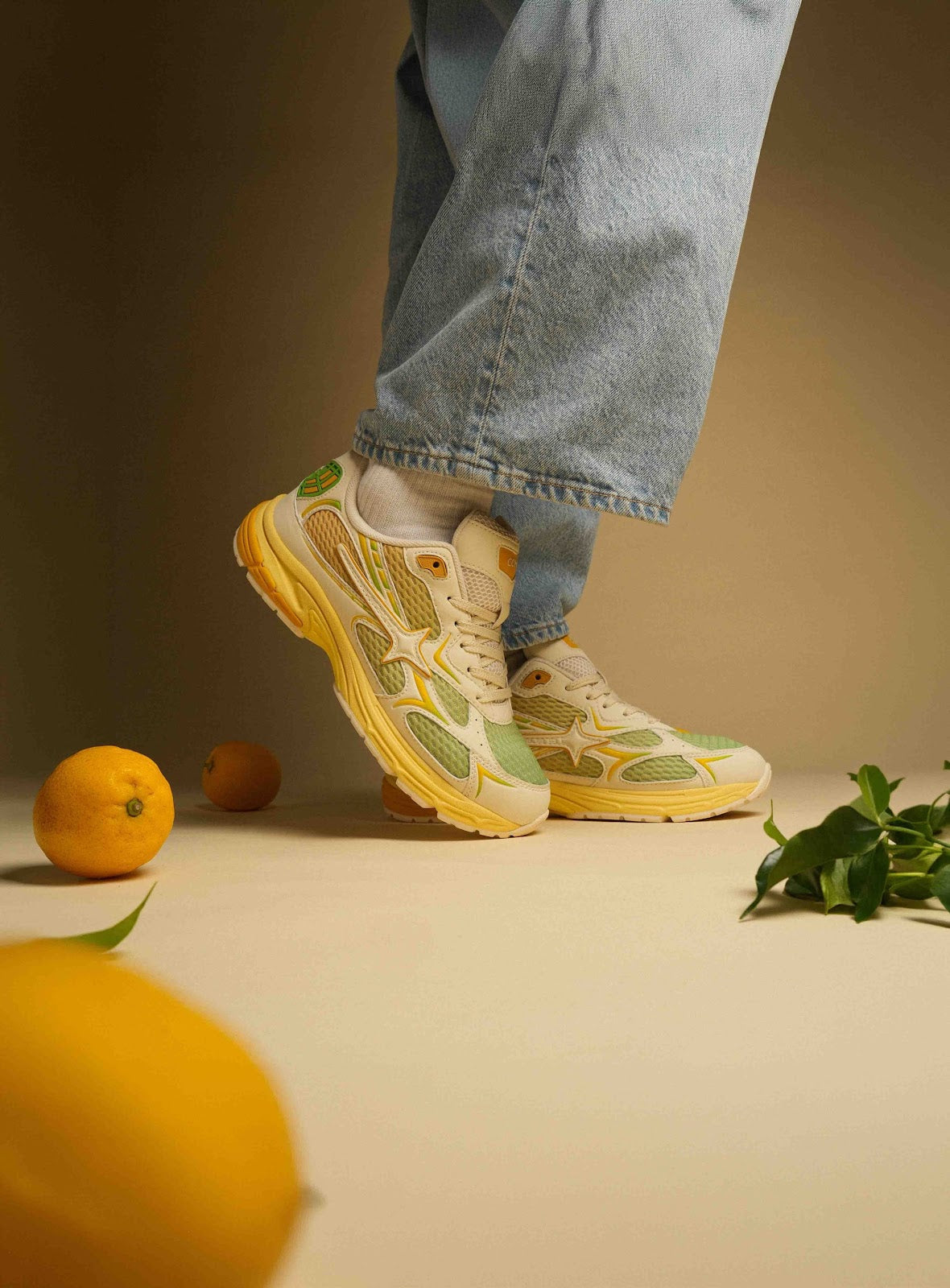 Comet Unisex Apex Nimbu Paani Sneaker