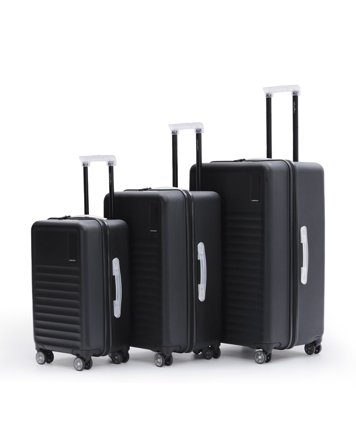 The Aisle Trunk - Set of 3_Black