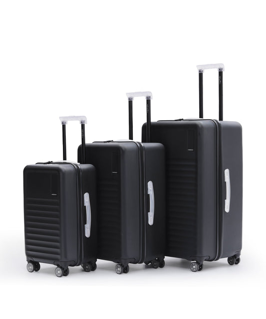 The Aisle Trunk - Set of 3_Black