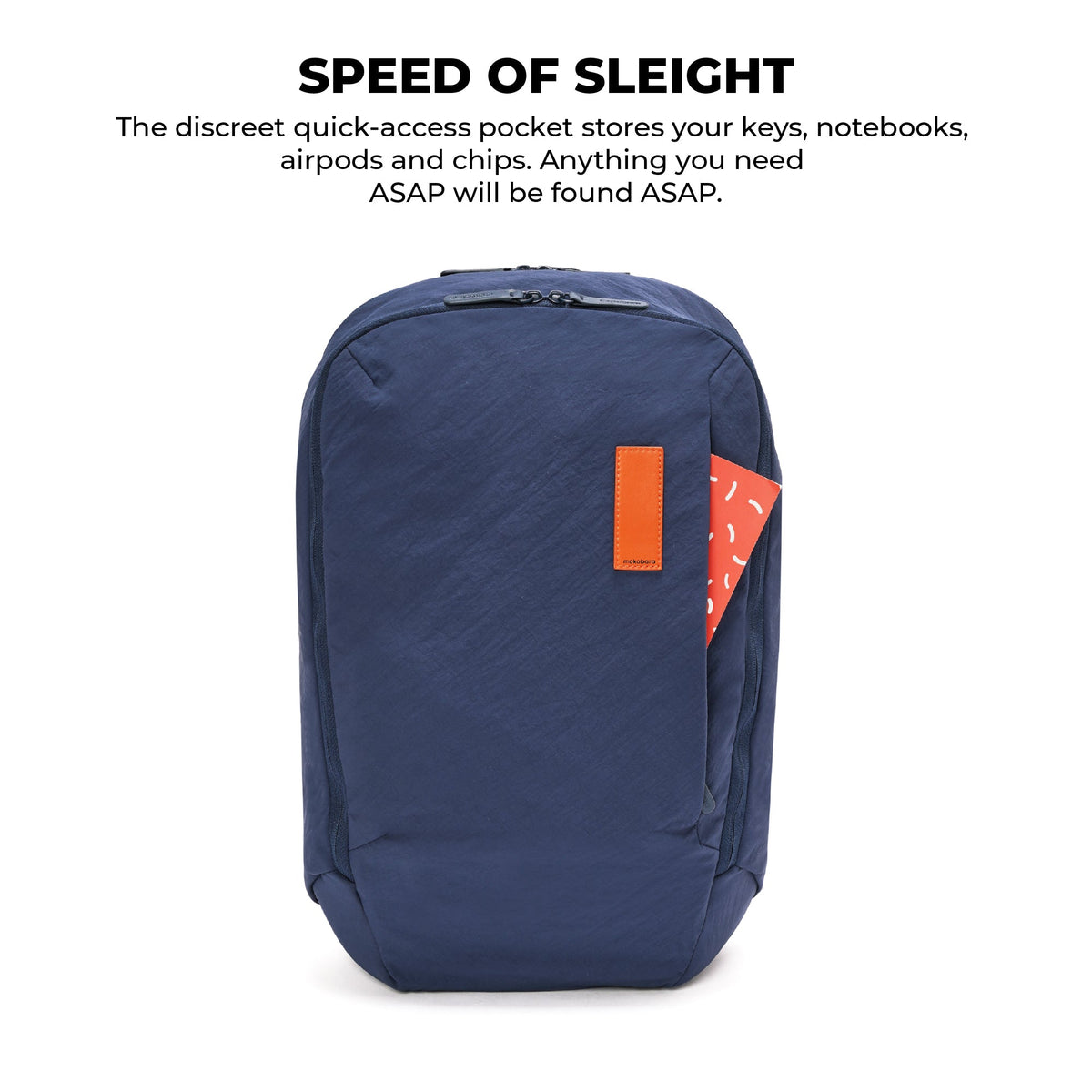 The Aisle Backpack, Ergonomic Design With Padded Straps_Good Genes