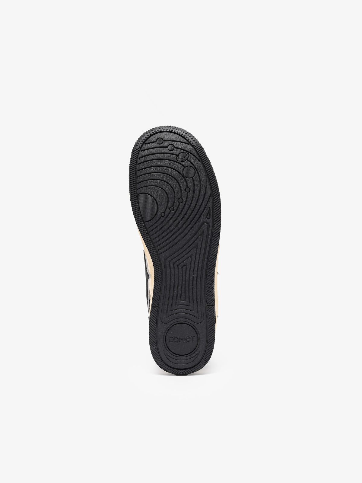 Comet Unisex X Lows Piano Black Sneaker