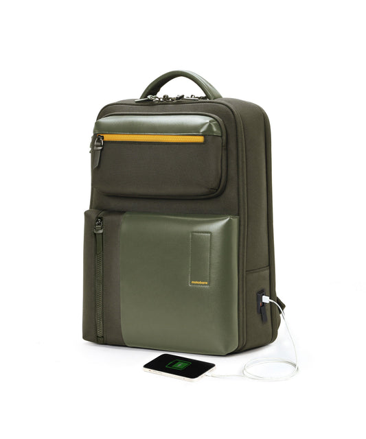 Mokobara Small 19 L Laptop Backpack The Work 2.0_Home Grown Sunray