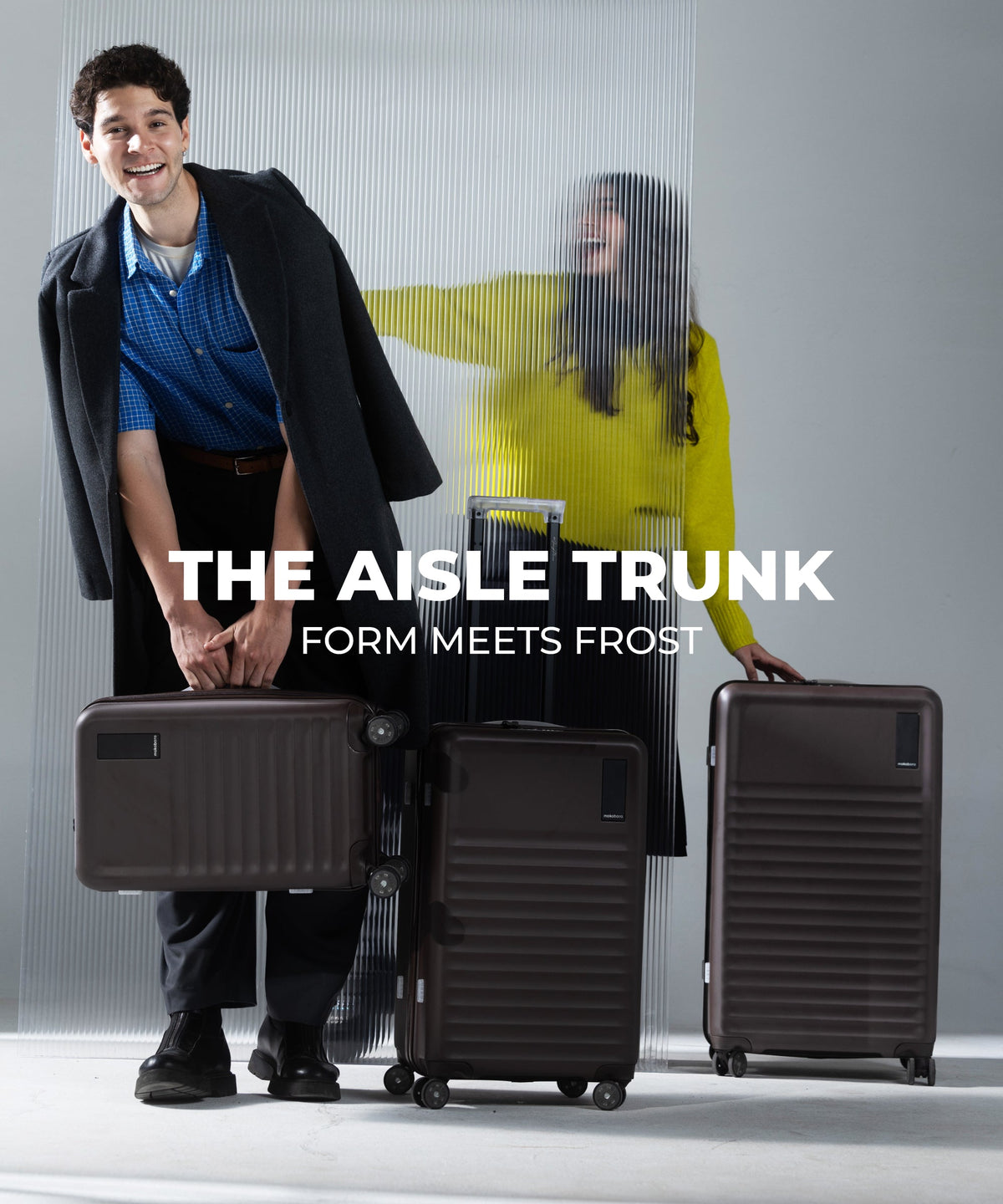 The Aisle Trunk - Set of 3_Brown