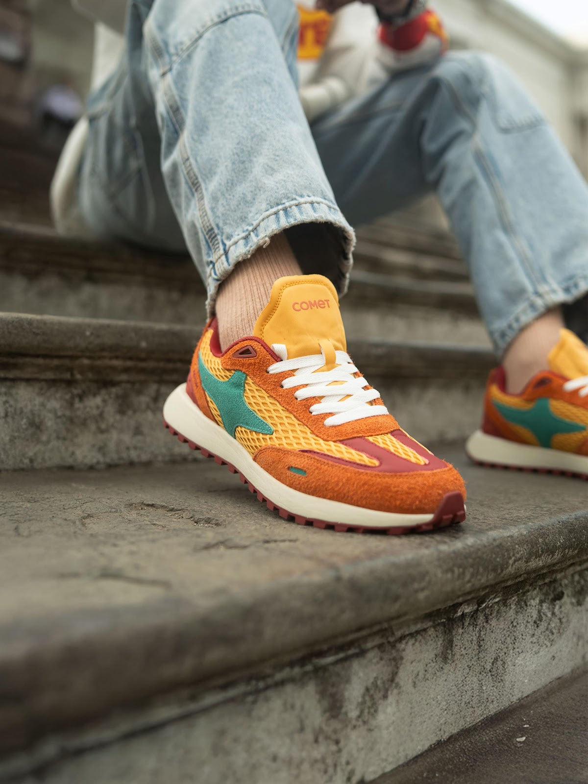 Comet Unisex Aeon V2 Mango Chilli Sneaker