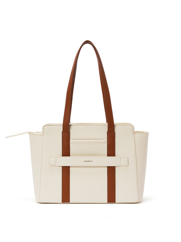 The Sunflower Tote_Coconut Cream