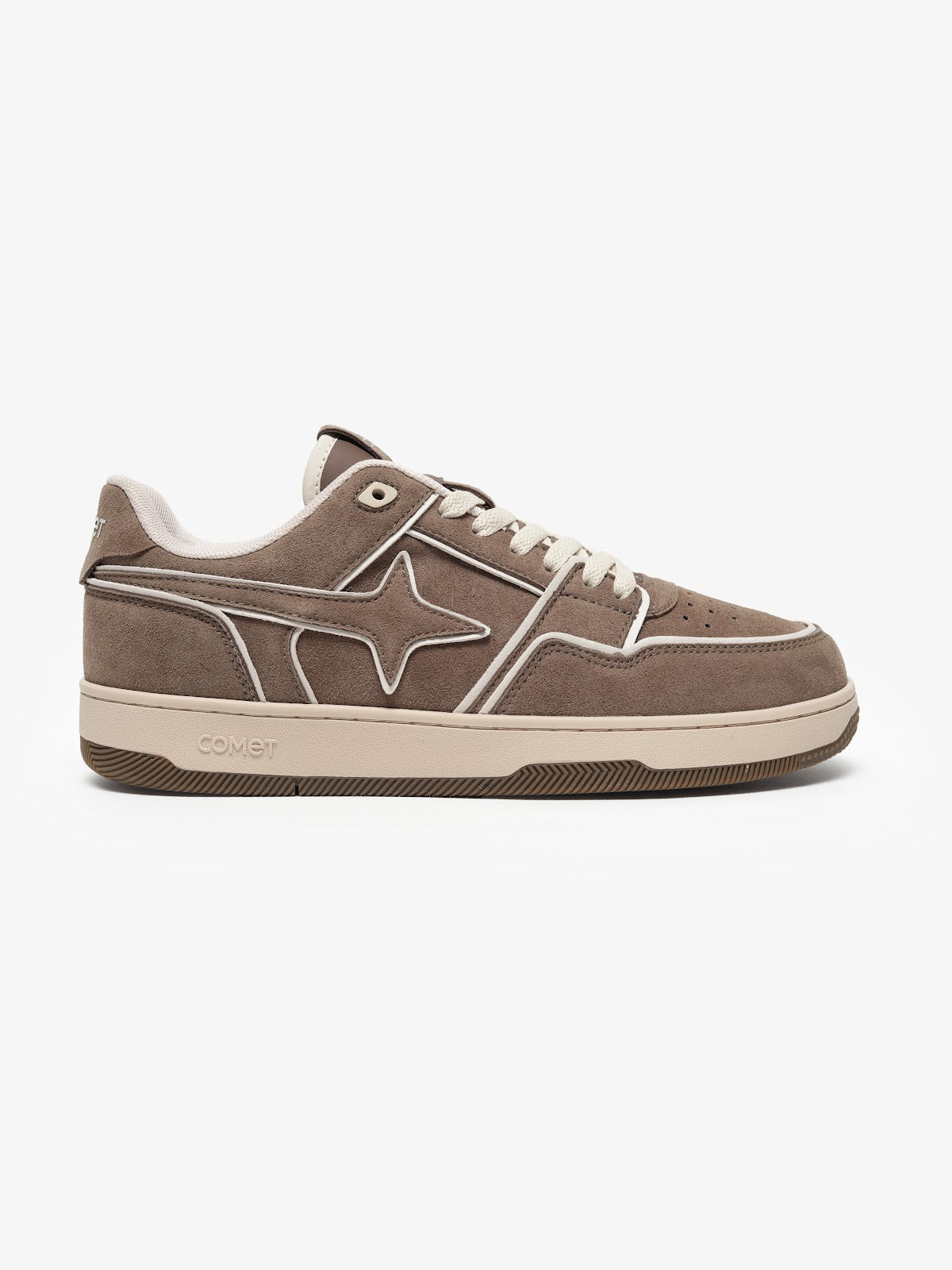 Comet Unisex X Lows Walnut Sneaker