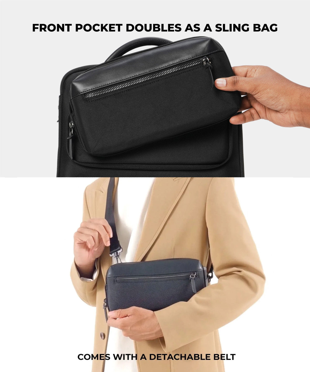 The Overnighter Backpack Unisex Multipurpose Laptop Backpack_Money Moves