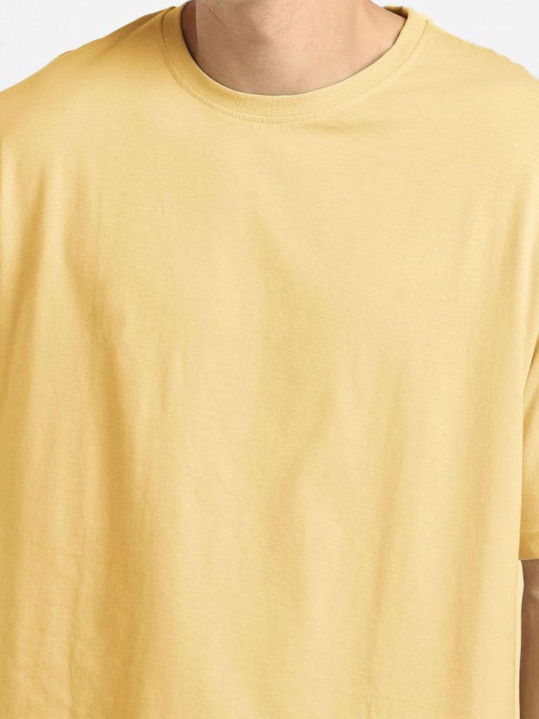 NOBERO Men Oversized Graphic Printed Cotton T-shirt