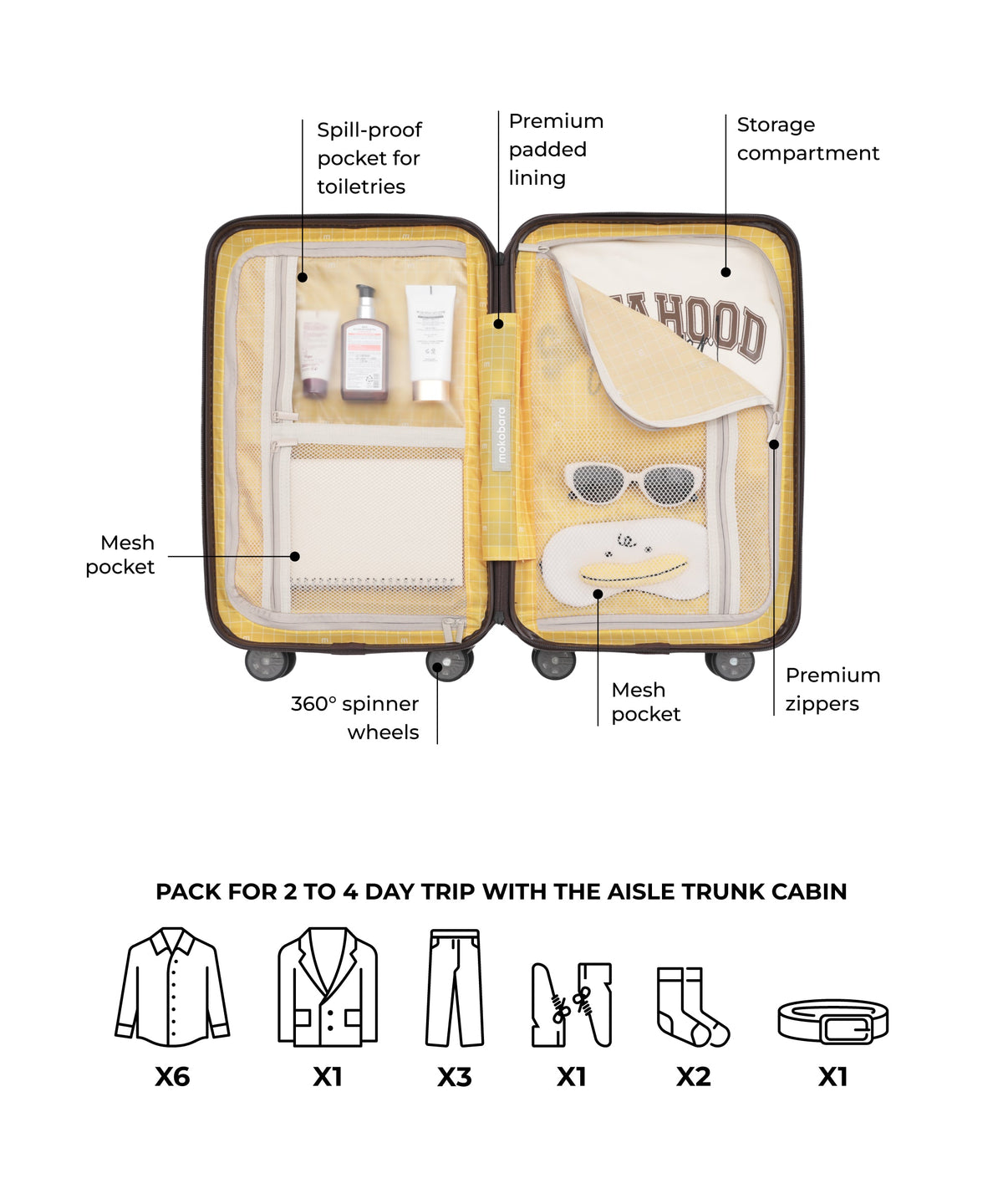 The Aisle Trunk - Cabin_Brown