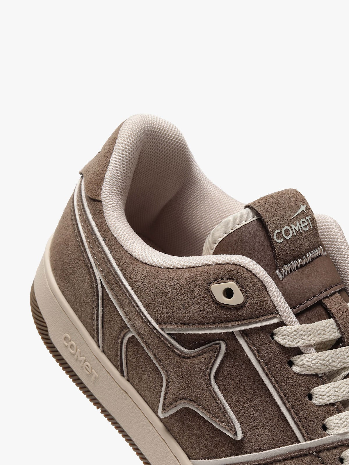 Comet Unisex X Lows Walnut Sneaker