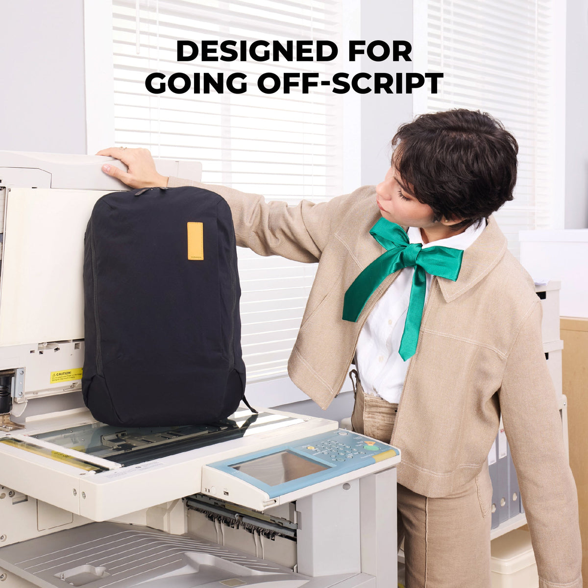 The Aisle Backpack, Ergonomic Design With Padded Straps_Money Moves