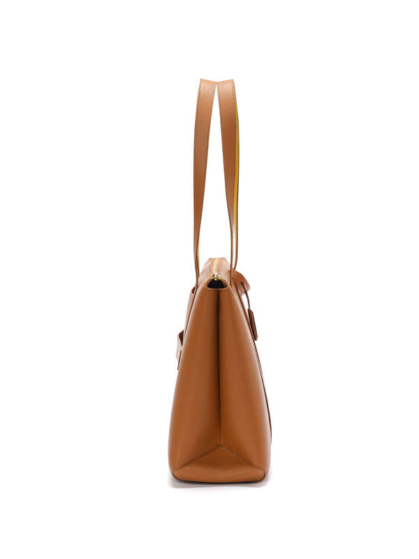 Easy Going Tote_Tan Lines