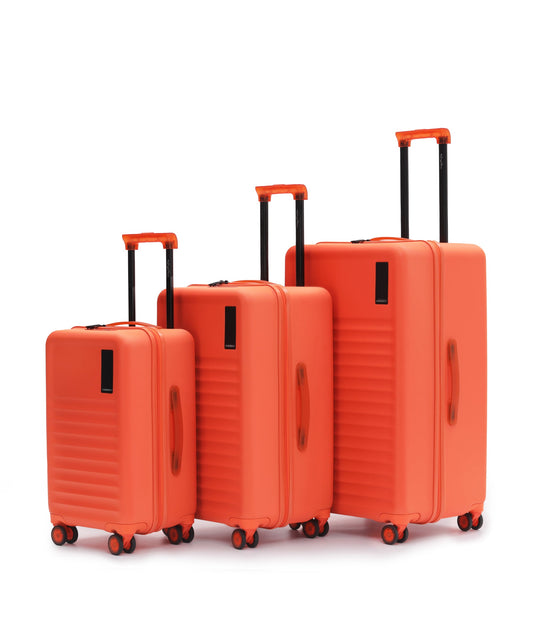 The Aisle Trunk - Set of 3_Orange