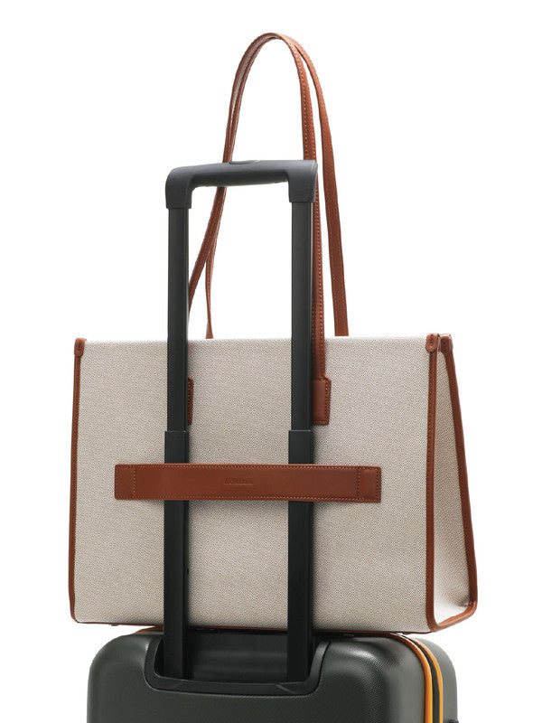 The Skye Tote_Coconut Cream
