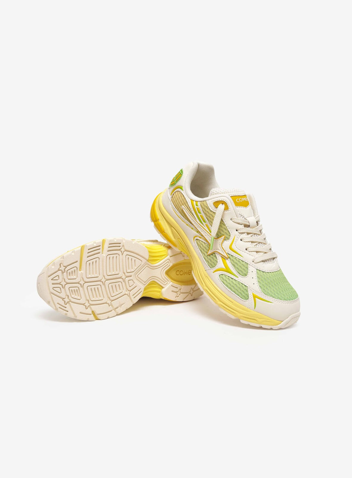 Comet Unisex Apex Nimbu Paani Sneaker
