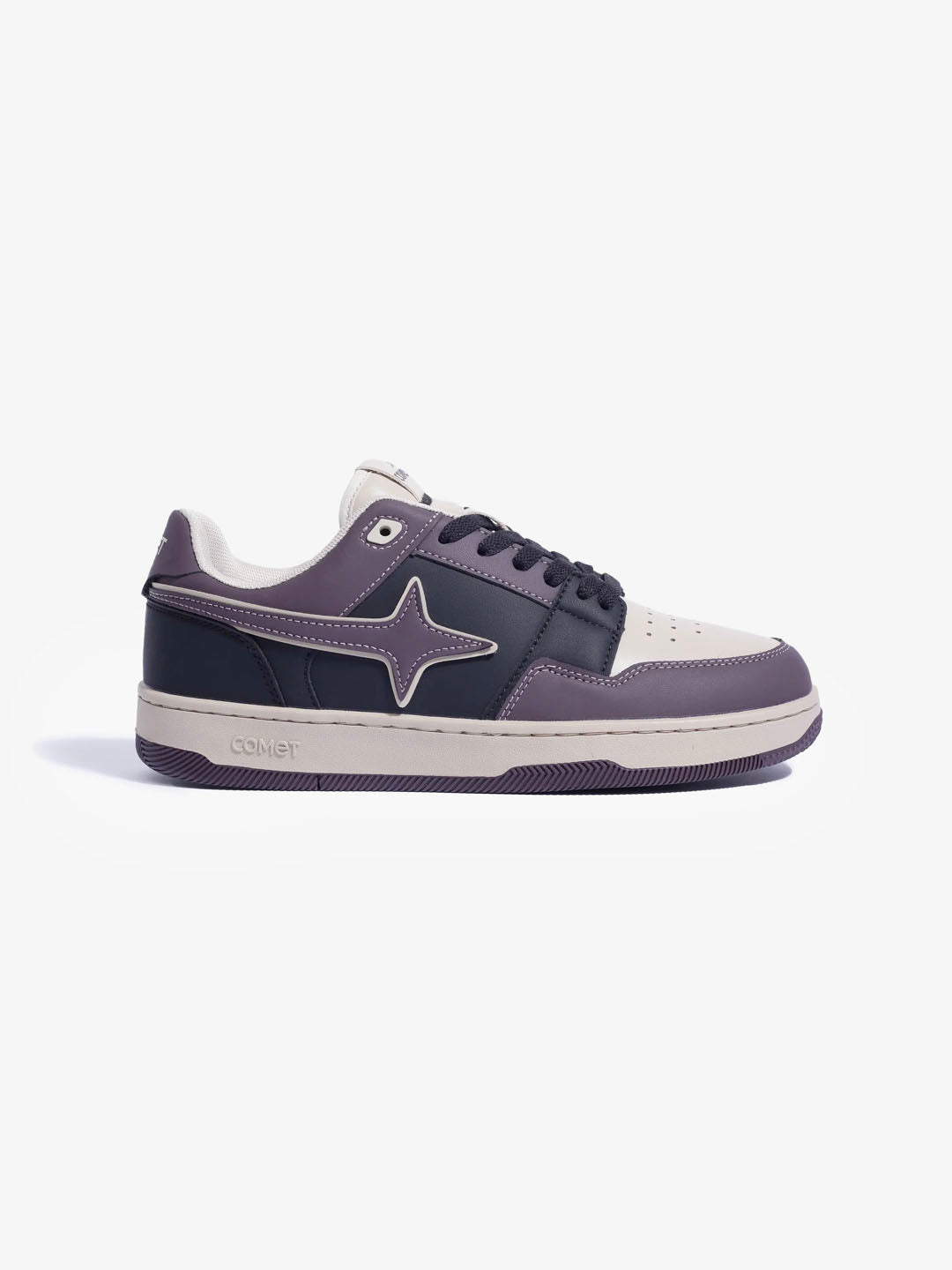 Comet Unisex X Lows Blackcurrant Sneaker