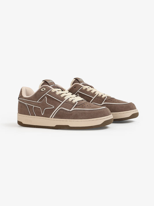 Comet Unisex X Lows Walnut Sneaker