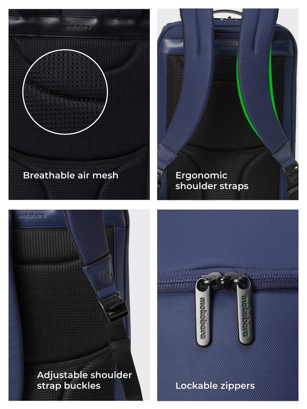 The Transit Backpack Unisex Multipurpose Bag_Private Island