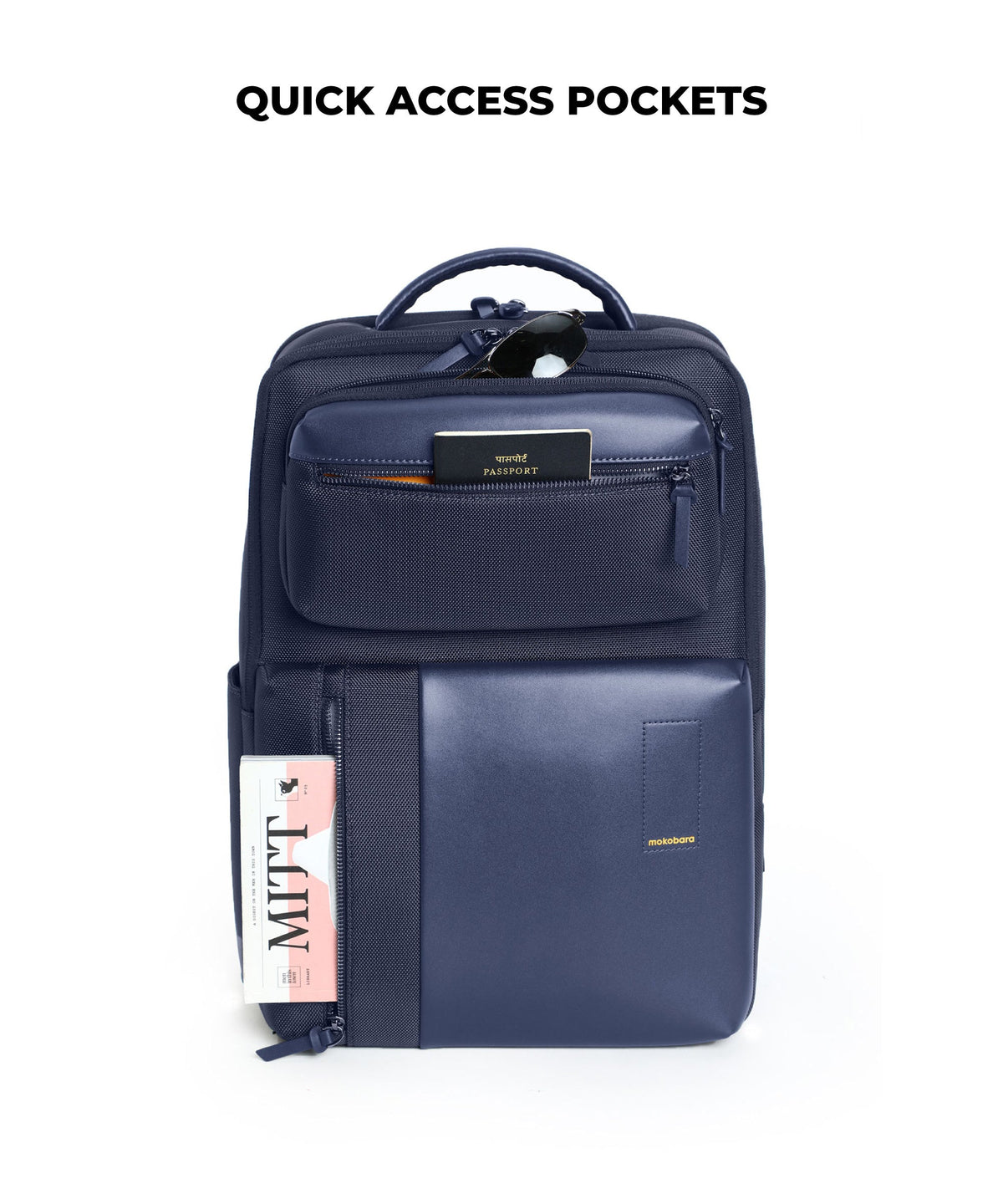 Mokobara Small 19 L Laptop Backpack The Work 2.0_Headspace