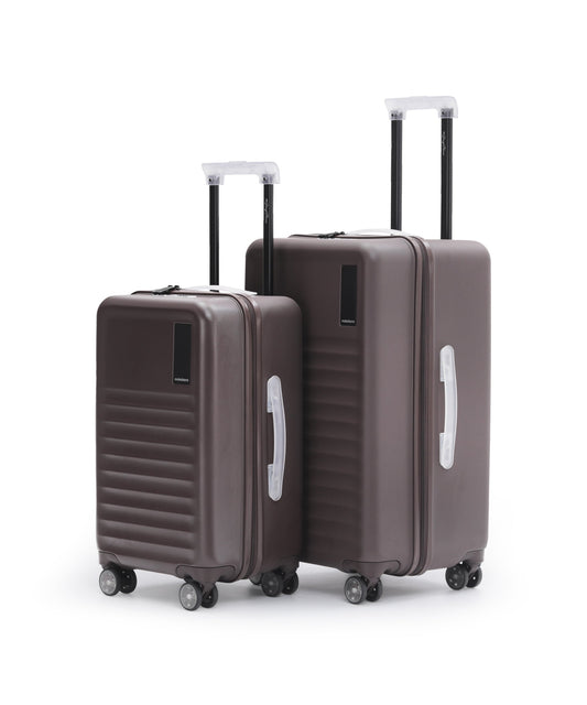The Aisle Trunk - Set of 2_Brown