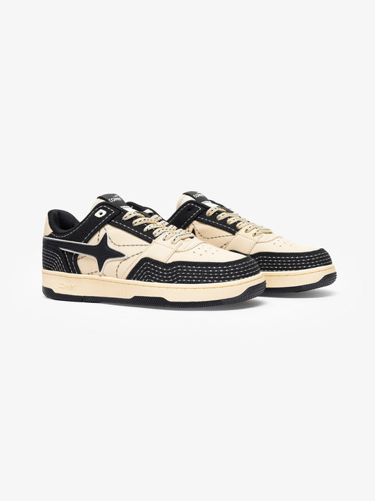 Comet Unisex X Lows Piano Black Sneaker