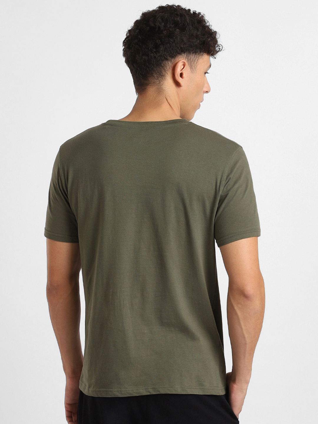NOBERO Men Pack of 3 Cotton T-shirt
