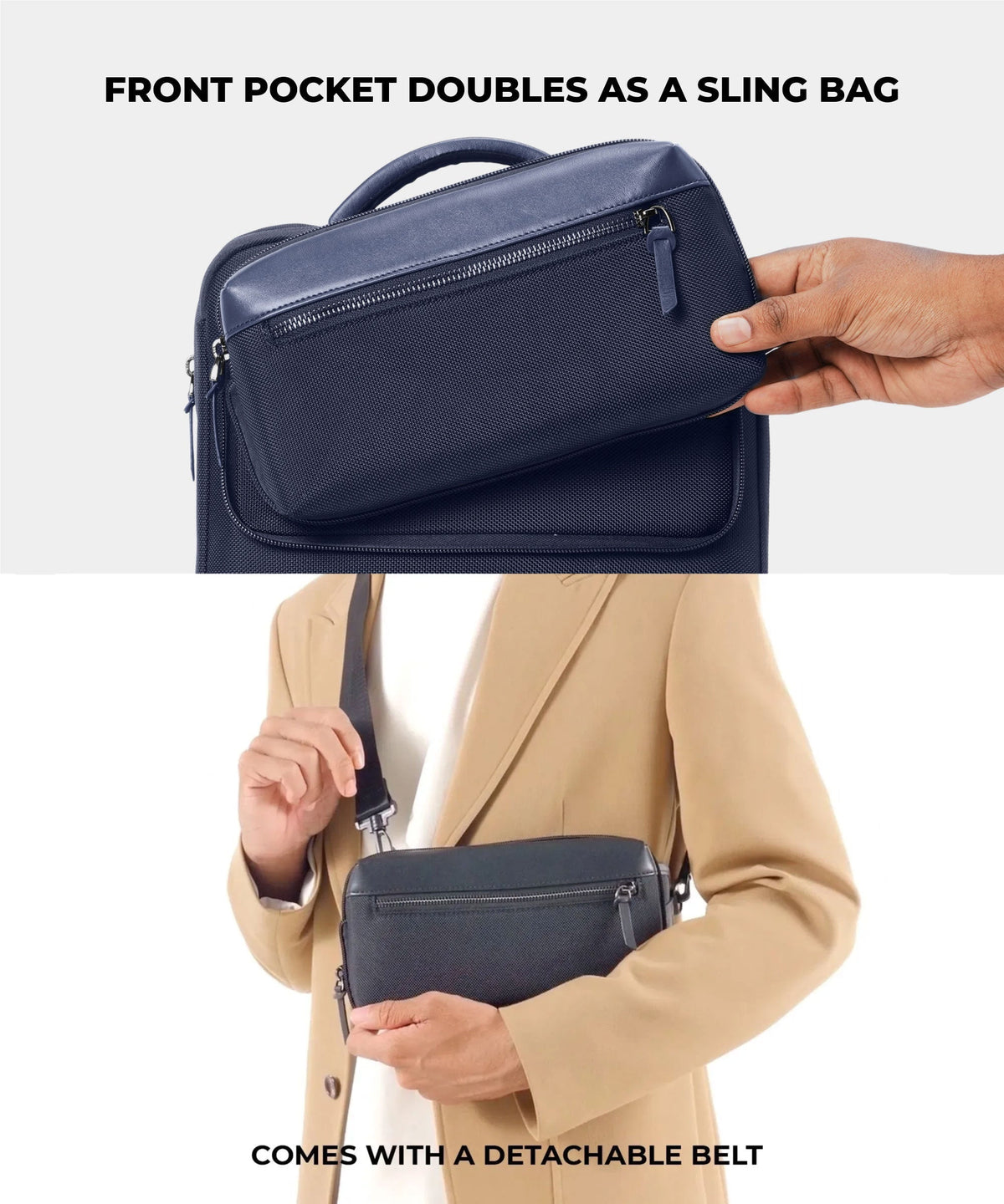 The Overnighter Backpack Unisex Multipurpose Laptop Backpack_Headspace