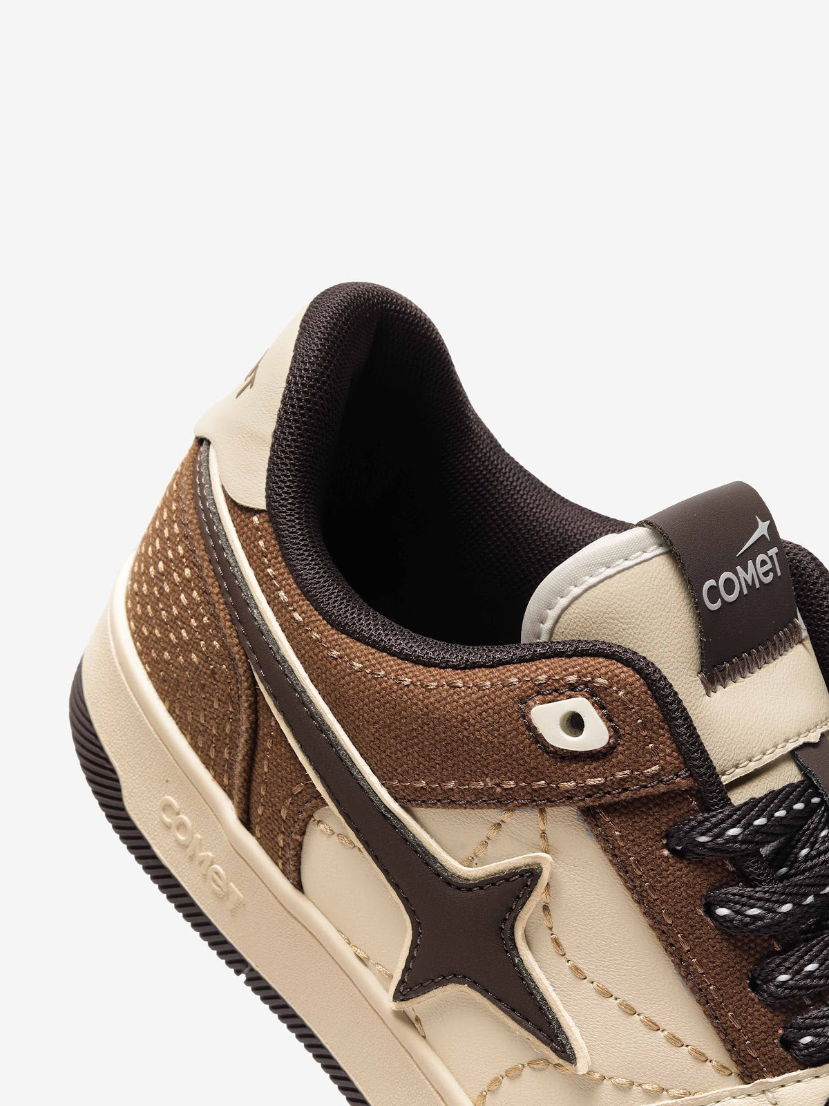 Comet Unisex X Lows Saddle Brown Sneaker